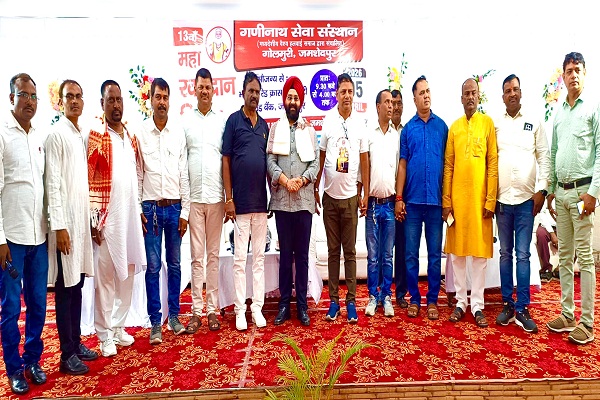 Jamshedpur : मानवता के क्षेत्र में गणिनाथ सेवा संस्थान कर रहा सराहनीय कार्य : काले