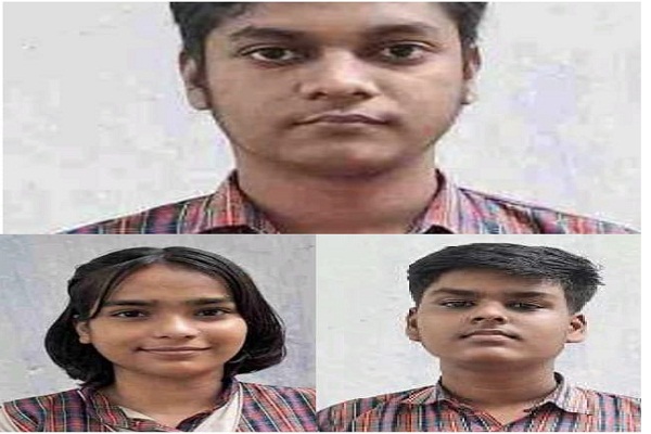 Gua :  सीबीएसई बोर्ड परीक्षा में डीएवी चिड़िया के बच्चों का उम्दा प्रदर्शन, इशान शाह 92.4% प्रथम,आस्था परमार, 87.6% द्वितीय एवं अभिज्ञान प्रकाश 87.4% ने पाया तृतीय स्थान