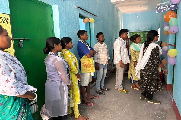 Potka : माटकु पंचायत भवन में ज्ञान केंद्र का उद्घाटन, शिक्षा के प्रति जागरूकता का आह्वान