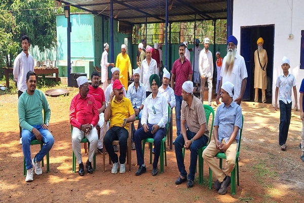 Gua भक्ति, सेवा और एकता के संदेश के साथ किरीबुरू गुरुद्वारा में मनी बैसाखी