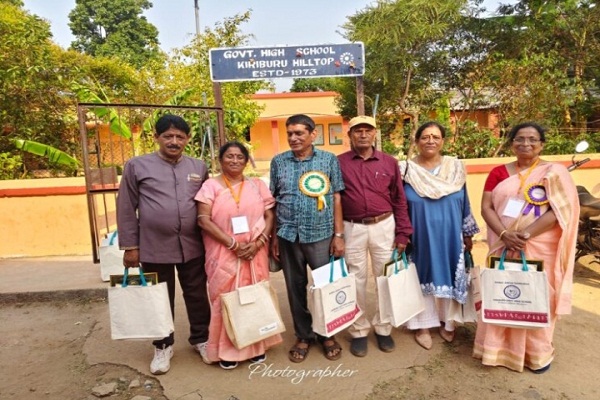 Gua : यादों, भावनाओं और उल्लास से सराबोर रहा हिलटॉप ओड़िया स्कूल का स्वर्ण जयंती समापन समारोह