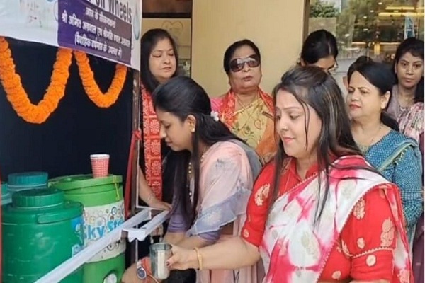 Jamshedpur : शहर में चलंत अमृत धारा का शुभारंभ, भीषण गर्मी में लोगों को मिलेगी राहत