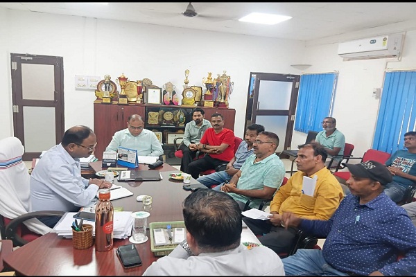 Gua : मेघाहातुबुरु में यूनियन और सेल प्रबंधन के बीच द्विपक्षीय वार्ता, कई मांगों पर बनी सहमति