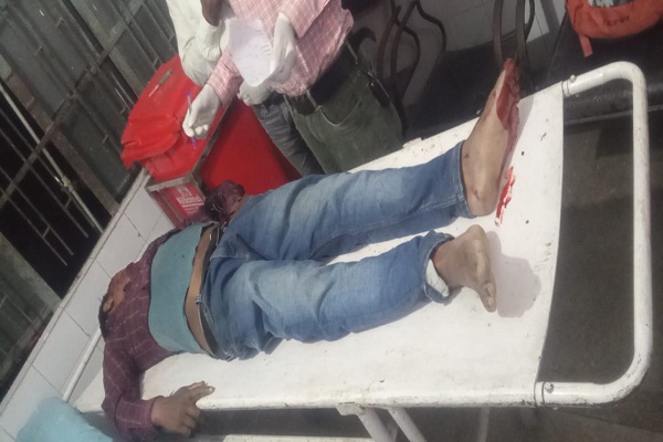 Muri : बाइक दुर्घटना में दो घायल, सिंगपुर नर्सिंग होम में चल रहा इलाज