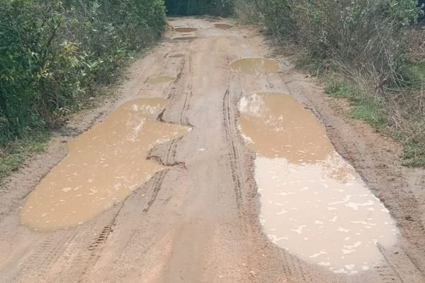 Potka : पोटका का तेतला–बड़ा बंधवा मार्ग वर्षों से अधूरा, हादसों का बढ़ा खतरा, ग्रामीणों ने प्रशासनिक कार्यप्रणाली पर उठाए सवाल