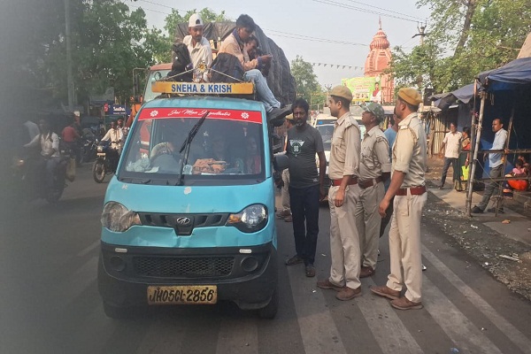 Potka : विशू शिकार पर्व को लेकर वन विभाग अलर्ट, हाता में चला सघन वाहन जांच अभियान