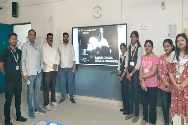 Potka : रंभा कॉलेज में डॉ. भीमराव आंबेडकर जयंती का आयोजन, ‘शिक्षित बनो, संगठित रहो और संघर्ष करो’ के संदेश को आत्मसात करने के लिए किया प्रेरित