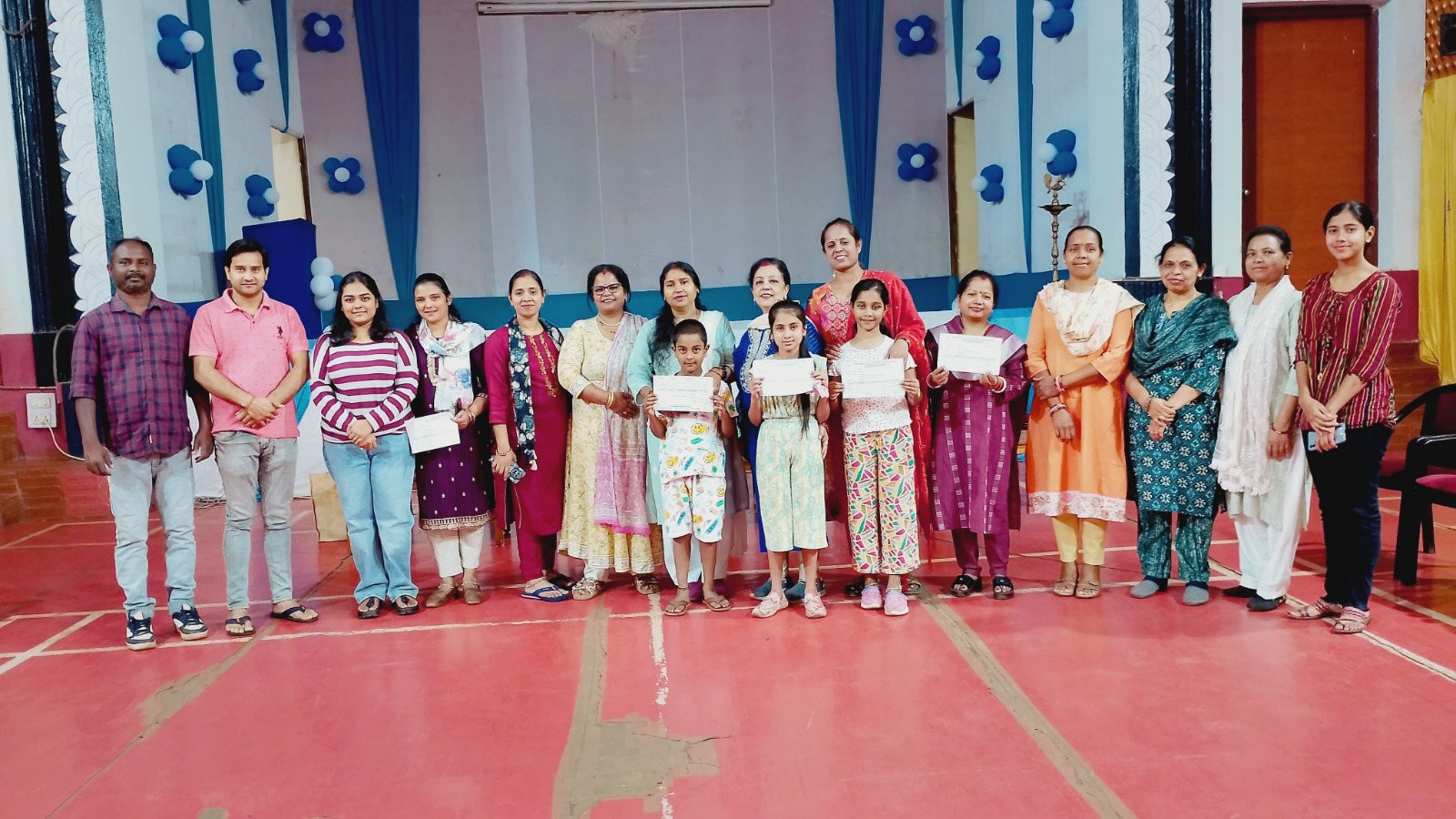 Gua : गुवा महिला समिति ने संगीत प्रशिक्षण परीक्षा का परिणाम किया घोषित