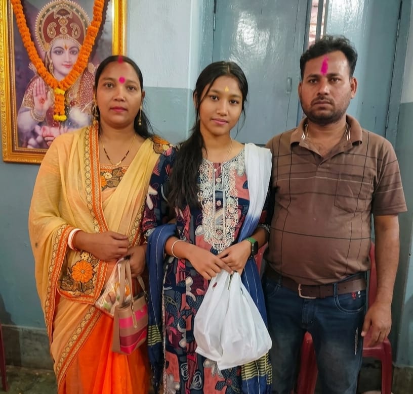 Potka : 12वीं की परीक्षा में छात्राओं का जलवा, छाया भकत बनी प्रोजेक्ट गर्ल्स प्लस टू हाई स्कूल की टॉपर 