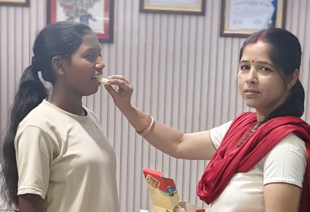 Potka : किसान की बेटी मालती टुडू ने बढ़ाया मान, 90% अंक के साथ जिले में पाया आठवां स्थान