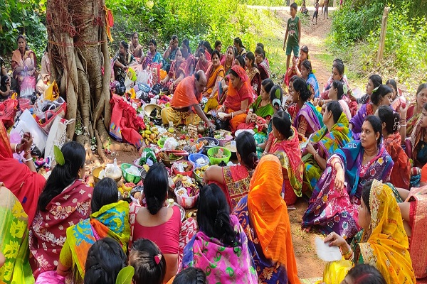 Bahragora :आसमानी बिजली के चपेट में आने से राजमिस्त्री की हुई मौत