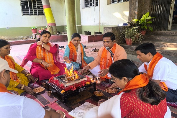 Gua : डीएवी एनआईटी  में 11 से 13 तक  तीन दिवसीय शिक्षक क्षमता संवर्धन कार्यशाला की हुई शुरुआत