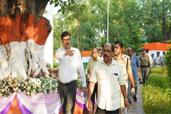 Jamshedpur : मणिपाल टाटा मेडिकल कॉलेज के ग्रेजुएशन सेरेमनी में एक जून को राज्यपाल होंगे शामिल, उपायुक्त ने कार्यक्रम स्थल का किया निरीक्षण