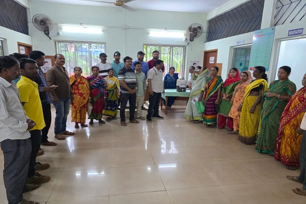Gua : गर्मी से राहत के लिए गुवा सेल अस्पताल में ओआरएस सुविधा शुरू, मरीजों को मिलेगी राहत