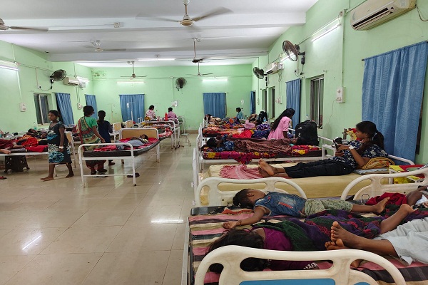 Gua : गुवा सेल अस्पताल में बढ़ी सुविधाएं, वार्डों में लगे नए एसी, रविवार को भी खुलेगी लैब