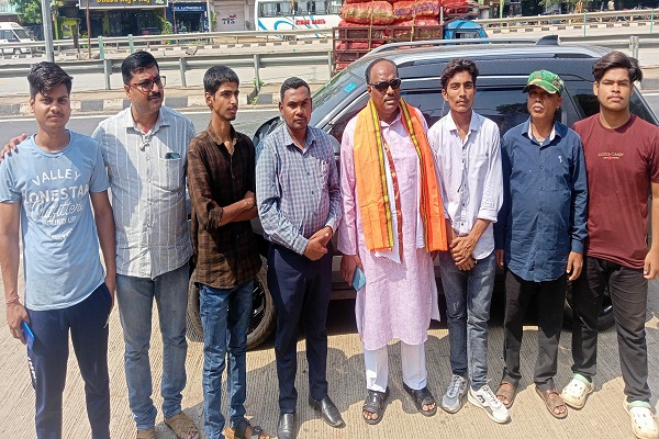 Jadugora : जदयू के घाटशिला प्रखंड अध्यक्ष बने स्वरित राज शुक्ला व मुसाबनी प्रखंड अध्यक्ष चुने गए पप्पू सिंह