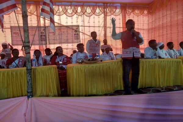 Muri : आदिवासी है तो प्राकृतिक और पर्यावरण है, सरना कोड नहीं तो हिन्दू राष्ट्र भी मंजुर नहीं- प्रेम शाही मुंडा