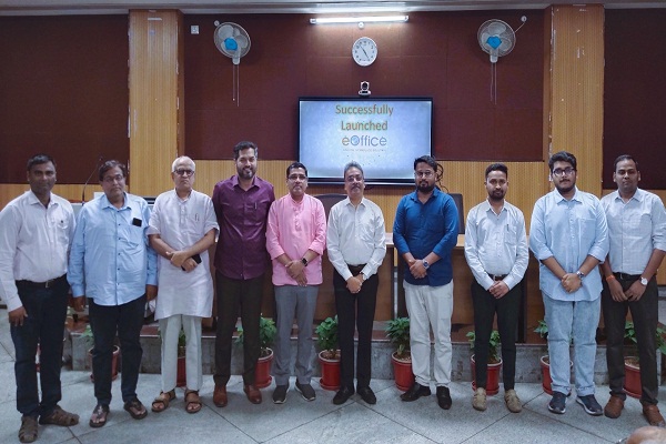 Jamshedpur : एनआईटी जमशेदपुर में ई-ऑफिस प्लेटफॉर्म का शुभारंभ, डिजिटल प्रशासन की दिशा में बड़ा कदम