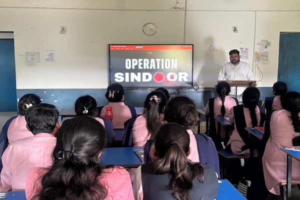 Potka : रंभा कॉलेज में ‘ऑपरेशन सिंदूर’ की पहली वर्षगांठ पर भारतीय सेना के शौर्य को किया नमन