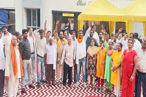 Jamshedpur : अखिल भारतीय तैलिक साहू महासभा की आमसभा में राकेश साहू पुनः बने जिला अध्यक्ष