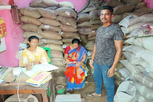 Gua : गुवा में मनाया गया आहार दिवस, लाभुकों को किया गया जागरूक
