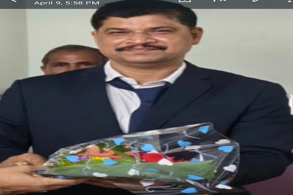Gua : प्रकृति के महत्व की याद दिलाता है विश्व पर्यावरण दिवस :  डी.के.पाणिनि