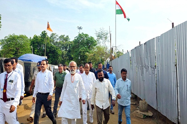 Kharagpur : दपूरे के महाप्रबंधक ने शालीमार-खड़गपुर-बालेश्वर-रानीताल रेलखंड का किया व्यापक विंडो ट्रेलिंग निरीक्षण