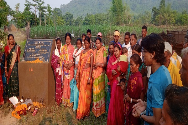 Muri : 55 लाख की लागत से हाकेदाग में बनेगा स्वास्थ्य उप केन्द्र, विधायक ने किया शिलान्यास