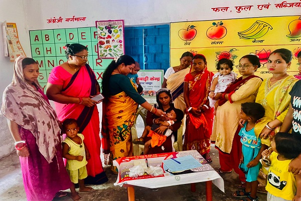 Potka : पोटका में पल्स पोलियो अभियान शुरू, 32,477 बच्चों को दवा पिलाने का लक्ष्य, 29 व 30 को डोर टू डोर पहुंचेगी स्वास्थ्य टीम