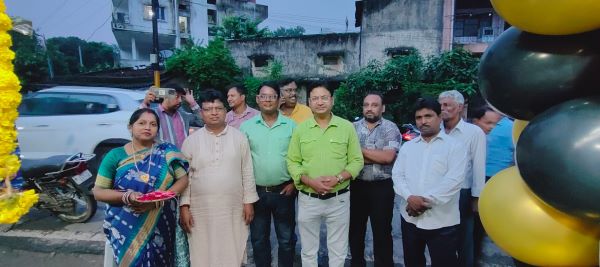 Jamshedpur : सोनारी में “कृष्णा वीडियो” का उद्घाटन