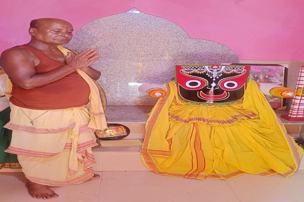 Bahragora : नेत्र उत्सव के साथ महाप्रभु ने दिए नवयौवन रूप में दर्शन, 16 जुलाई को निकलेगी भव्य रथ यात्रा