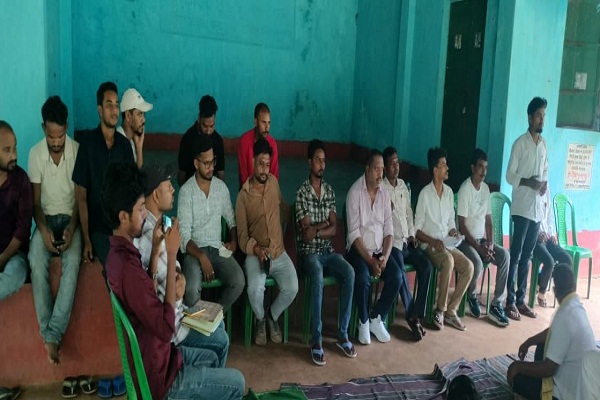 Bahragora : बहरागोड़ा में संगठन मजबूती को लेकर जेएलकेएम की मंथन बैठक, कई पदों के लिए आए एक से ज्यादा आवेदन