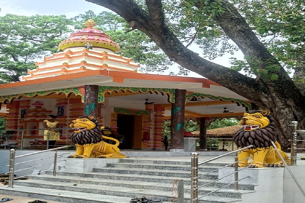 Bahragora : बहरागोड़ा थाना परिसर में सजने लगा आस्था का दरबार: तीन दिवसीय शिव मंदिर पुनः प्रतिष्ठा महोत्सव 19 जुलाई से, तैयारियां पूरी