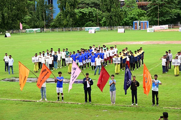 Gua : खेल हमारे जीवन में अनुशासन और टीम भावना का विकास करते है : नारायण शर्मा