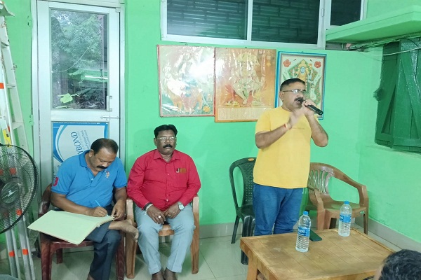 Gua : झारखंड मजदूर संघर्ष संघ ने गुवा सेल प्रबंधन पर लगाया भ्रष्टाचार का आरोप, मांगें नहीं मानीं तो आंदोलन तेज करने की कही बात