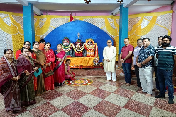 Gua : मौसीबाड़ी में चौथे दिन भगवान जगन्नाथ को लगा खिचड़ी-दलमा एवं खीर का भोग