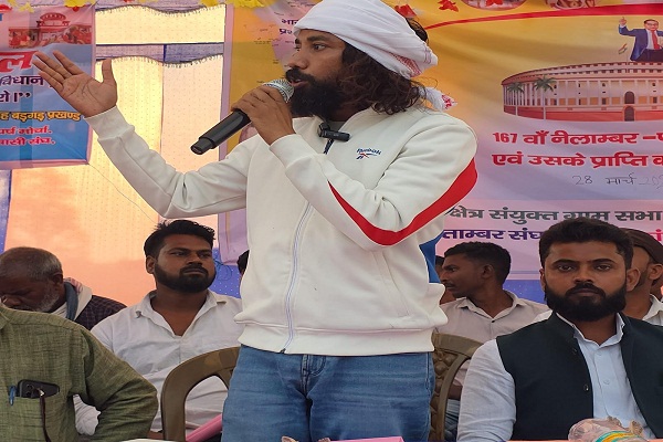 Muri : जंतर-मंतर में छात्र आंदोलन पर पुलिस कार्रवाई निंदनीय- देवेन्द्र नाथ महतो