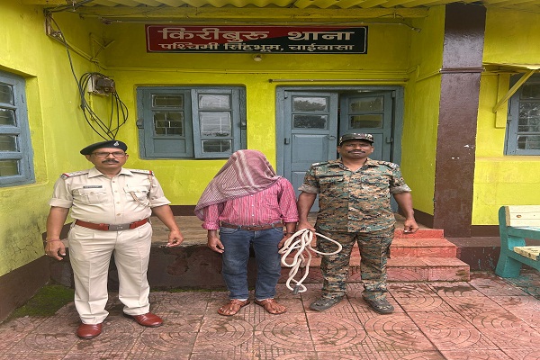 Gua : सड़क हादसे में सेल कर्मी की मौत का खुलासा, आरोपी गिरफ्तार, बिना लाइसेंस चला रहा था बाइक