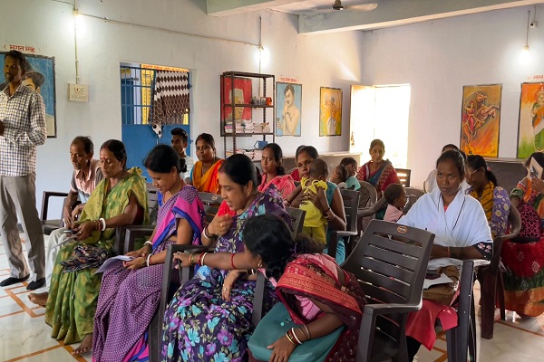 Potka : सीडब्ल्यूएस ने फूड एंड न्यूट्रिशन सिस्टम्स चैंपियंस को दिया दो दिवसीय प्रशिक्षण