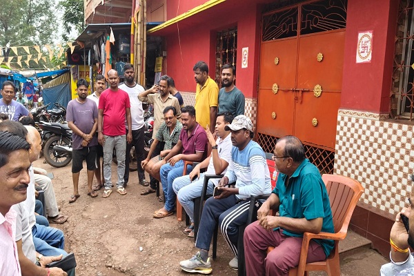 Gua : बड़ाजामदा में स्वच्छता अभियान को लेकर बैठक, सफाई समिति के गठन का लिया निर्णय