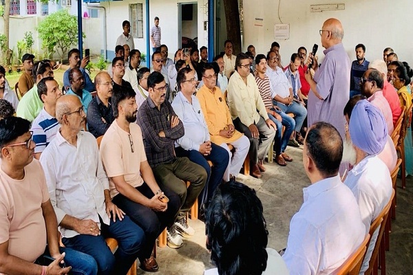 Jamshedpur : मानगो नगर निगम की ‘मनमानी’ के खिलाफ 27 जुलाई को हल्ला बोल, विधायक सरयू राय के नेतृत्व में होगा महाधरना