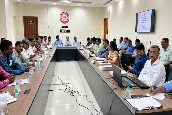 Kharagpur : खड़गपुर मंडल व साउथ ईस्टर्न रेलवे मेंस यूनियन के बीच बैठक में कर्मचारी हितों को लेकर सकारात्मक पहल, 2 को होगा पीएनएम बैठक का समापन