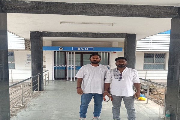 Jadugora : यूसिल में एसिड रिसाव से घायल विस्थापित चाड़ू चाकी से मिलने TMH पहुंचे यूनियन महामंत्री प्रेम सिंह
