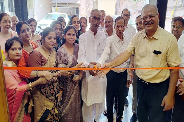 Jamshedpur : जुगसलाई में राजस्थानी ब्राह्मण महिला संघ का तीन दिवसीय राखी मेला शुरू