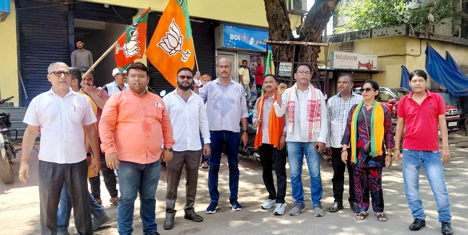 Jamshedpur : भाजपा ने छात्रों पर लाठीचार्ज के विरोध में झारखंड बंद को बताया सफल