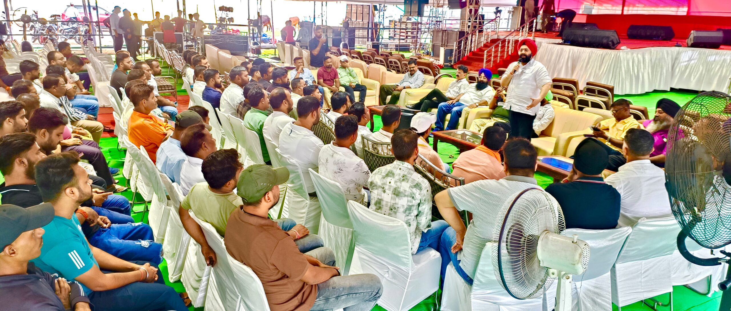 Jamshedpur  : हर हर महादेव के जयघोष से 24 को गूंजेगा कालीमाटी रोड, सेवा संघ के 26 वीं वर्षगांठ पर मनोज तिवारी बहाएंगे भक्ति की रसधार