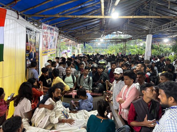 Muri : छात्रों के सब्र की परीक्षा लेकर सरकार अराजकता को निमंत्रण न दे : देवेंद्र नाथ महतो