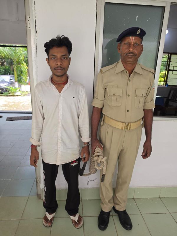 Potka : नाबालिग लड़की के अपहरण मामले में आरोपी गिरफ्तार, न्यायिक हिरासत में भेजा गया