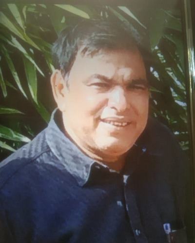 Bahragora : मानुषमुड़िया के प्रख्यात शिक्षाविद व समाजसेवी सुजल कुमार भोल का सीएमसी वेल्लोर में निधन, सांसद प्रतिनिधि ने बताया अपूरणीय क्षति