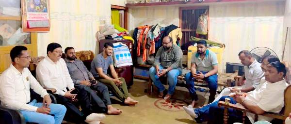 Jamshedpur : पोटका के जिला परिषद सूरज मंडल एवं उनके साथियों पर हमले में भाजपा ने कार्रवाई नहीं होने पर थाना घेराव की दी चेतावनी